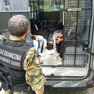 Zatrzymani cudzoziemcy Zatrzymani cudzoziemcy