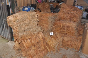 Zabezpieczony tytoń Zabezpieczony tytoń