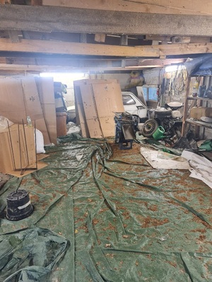 Produkcja nielegalnych papierosów odbywa się w róznych warunkach Produkcja nielegalnych papierosów odbywa się w róznych warunkach