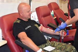 Akcja honorowego oddawania krwi Akcja honorowego oddawania krwi