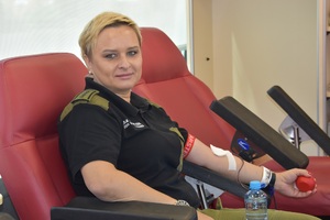 Akcja honorowego oddawania krwi Akcja honorowego oddawania krwi