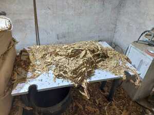 Nielegalna wytwórnia papierosów zamknięta przez Straż Graniczną Nielegalna wytwórnia papierosów zamknięta przez Straż Graniczną