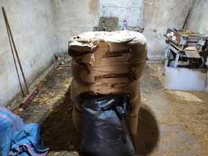 Nielegalna wytwórnia papierosów zamknięta przez Straż Graniczną Nielegalna wytwórnia papierosów zamknięta przez Straż Graniczną