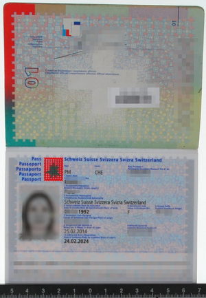 Szwajcarski paszport Szwajcarski paszport