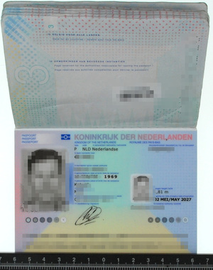 Holenderski paszport Holenderski paszport