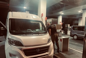 Kradziony kaper odzyskany przez polsko-niemiecki patrol Kradziony kaper odzyskany przez polsko-niemiecki patrol