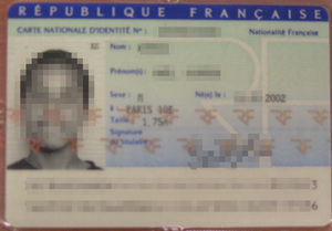 Tym dokumentem posłużył się obywatel Togo Tym dokumentem posłużył się obywatel Togo