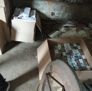 Zatrzymany nielegalny towar Zatrzymany nielegalny towar