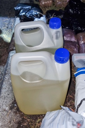 Zatrzymane narkotyki Zatrzymane narkotyki