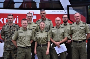 ZJEDNOCZENI KRWIĄ - lubuska akcja krwiodawstwa służb mundurowych ZJEDNOCZENI KRWIĄ - lubuska akcja krwiodawstwa służb mundurowych