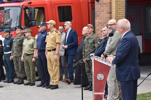ZJEDNOCZENI KRWIĄ - lubuska akcja krwiodawstwa służb mundurowych ZJEDNOCZENI KRWIĄ - lubuska akcja krwiodawstwa służb mundurowych