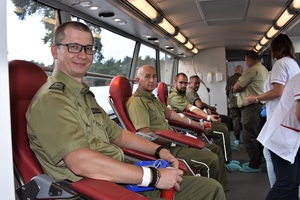 ZJEDNOCZENI KRWIĄ - lubuska akcja krwiodawstwa służb mundurowych 