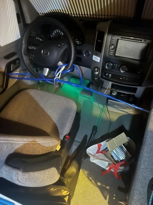 Skradziony kamper o wartości 500 tysięcy złotych Skradziony kamper o wartości 500 tysięcy złotych