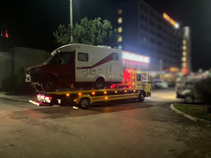 Skradziony kamper o wartości 500 tysięcy złotych Skradziony kamper o wartości 500 tysięcy złotych