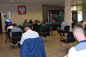 Zmagania kandydatów do służby w SG Zmagania kandydatów do służby w SG