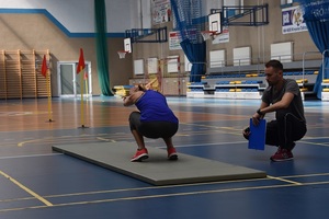 Zmagania kandydatów do służby w SG Zmagania kandydatów do służby w SG