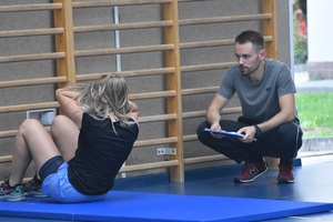 Zmagania kandydatów do służby w SG Zmagania kandydatów do służby w SG