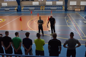 Zmagania kandydatów do służby w SG Zmagania kandydatów do służby w SG