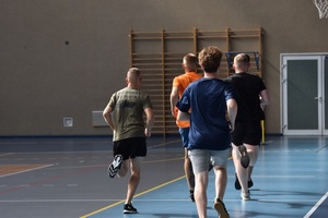 Zmagania kandydatów do służby w SG Zmagania kandydatów do służby w SG