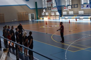 Zmagania kandydatów do służby w SG Zmagania kandydatów do służby w SG