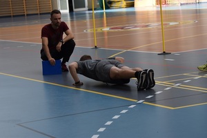 Zmagania kandydatów do służby w SG Zmagania kandydatów do służby w SG