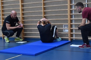 Zmagania kandydatów do służby w SG Zmagania kandydatów do służby w SG