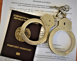 Protokół z kontroli zatrudnienia cudzoziemców Protokół z kontroli zatrudnienia cudzoziemców