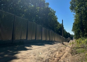 Funkcjonariusze NoOSG na wsparciu działań w ochronie granicy państwowej Funkcjonariusze NoOSG na wsparciu działań w ochronie granicy państwowej