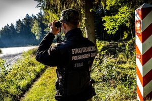 Patrole Straży Granicznej zabezpieczają wschodnią granicę naszego państwa Służba patrolowa Patrole Straży Granicznej zabezpieczają wschodnią granicę naszego państwa