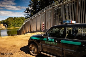 Patrole Straży Granicznej zabezpieczają wschodnią granicę naszego państwa Patrole Straży Granicznej zabezpieczają wschodnią granicę naszego państwa