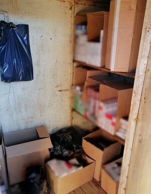 Zabezpieczony towar akcyzowy Zabezpieczony towar akcyzowy