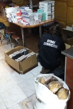 Zabezpieczony towar akcyzowy Zabezpieczony towar akcyzowy