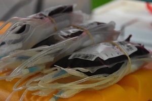 Oddaj krew, uratuj życie- akcja honorowego oddawania krwi Oddaj krew, uratuj życie- akcja honorowego oddawania krwi