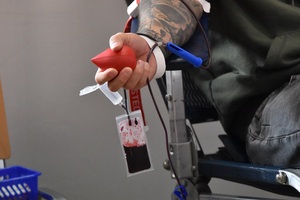 Oddaj krew, uratuj życie- akcja honorowego oddawania krwi Oddaj krew, uratuj życie- akcja honorowego oddawania krwi