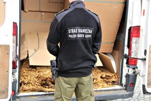 Zabezpieczono nielegalny tytoń o wartości 800 tysięcy złotych Zabezpieczono nielegalny tytoń o wartości 800 tysięcy złotych