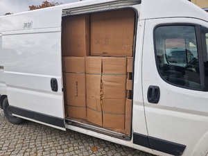 Zabezpieczono nielegalny tytoń o wartości 800 tysięcy złotych Zabezpieczono nielegalny tytoń o wartości 800 tysięcy złotych