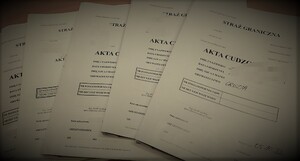 Teczki postępowań administracyjnych prowadzonych wobec cudzoziemców Teczki postępowań administracyjnych prowadzonych wobec cudzoziemców