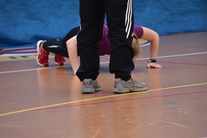 Próbny test sprawności fizycznej Próbny test sprawności fizycznej