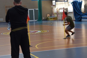 Próbny test sprawności fizycznej Próbny test sprawności fizycznej