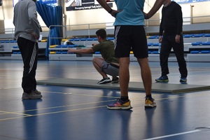 Próbny test sprawności fizycznej Próbny test sprawności fizycznej