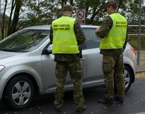 Kontrola Straży Granicznej Kontrola Straży Granicznej