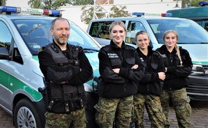 Dołącz do nas ! funkcjonariusze Straży Granicznej