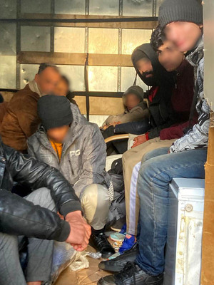 W takich warunkach podróżowali, by uniknąć kontroli polskich służb W takich warunkach podróżowali, by uniknąć kontroli polskich służb