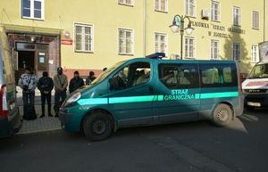 Zatrzymani cudzoziemcy Zatrzymani cudzoziemcy