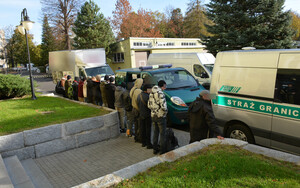 Zatrzymani cudzoziemcy Zatrzymani cudzoziemcy