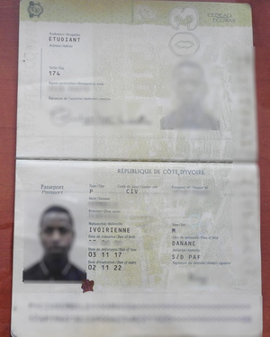 Paszporty należące do innych cudzoziemców