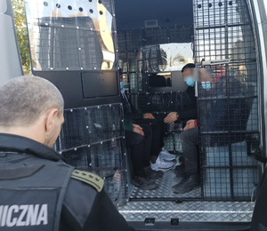 Cudzoziemcy usłyszeli zarzut popełnienia przestępstwa