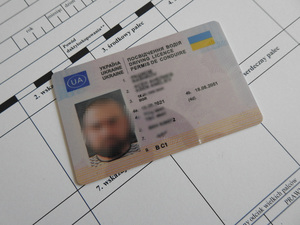 Podrobione prawo jazdy Podrobione prawo jazdy