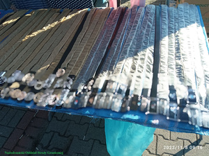 Podrabiane ubrania warte 350 tysięcy złotych Podrabiane ubrania warte 350 tysięcy złotych