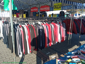 Podrabiane ubrania warte 350 tysięcy złotych Podrabiane ubrania warte 350 tysięcy złotych